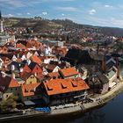 Moldau Krümmung Ceský Krumlov