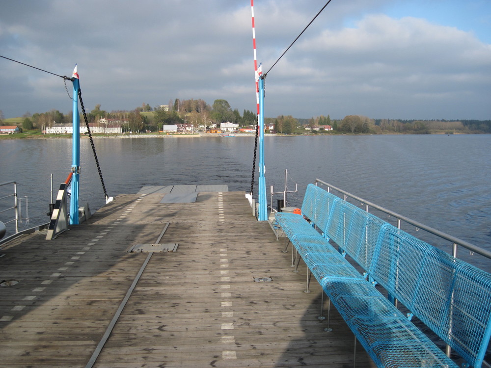 Moldau Stausee