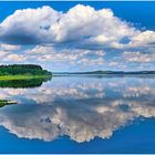 Moldau Stausee bei Lybno