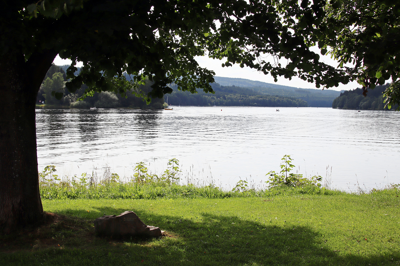 Moldau Stausee