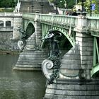 Moldaubrücke in Prag
