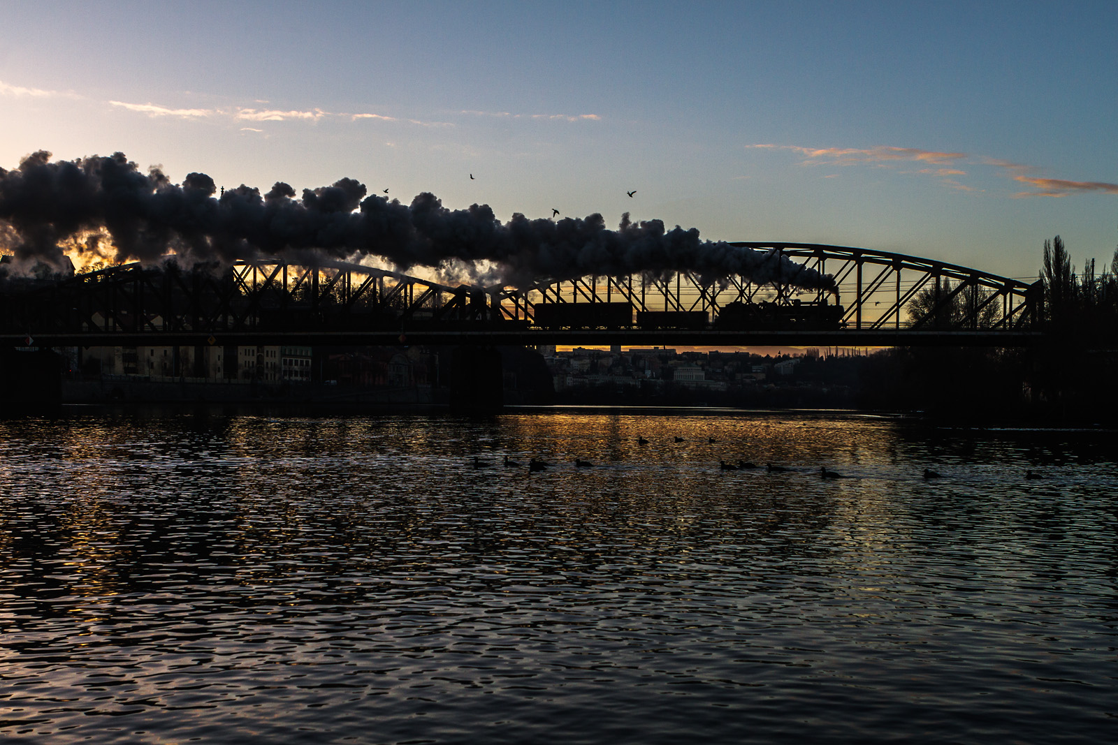 Moldaubrücke in Prag