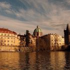 Moldauschiffahrt in der goldenen Stadt