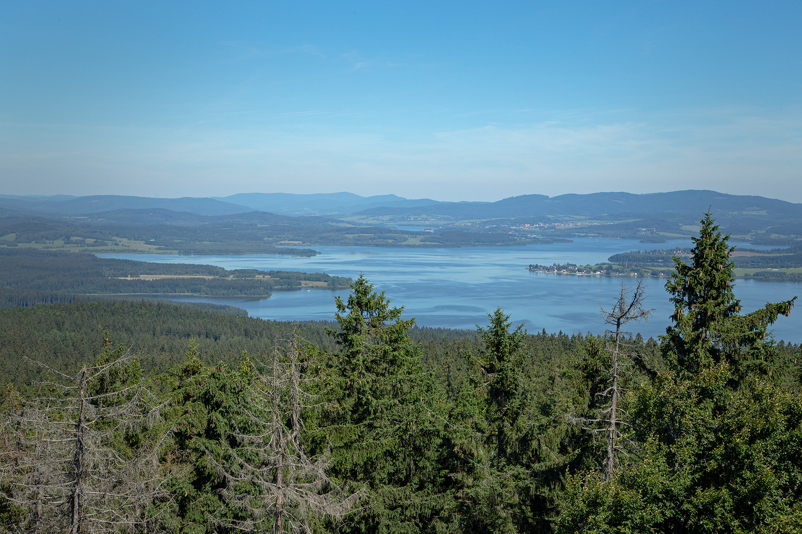 Moldaustausee