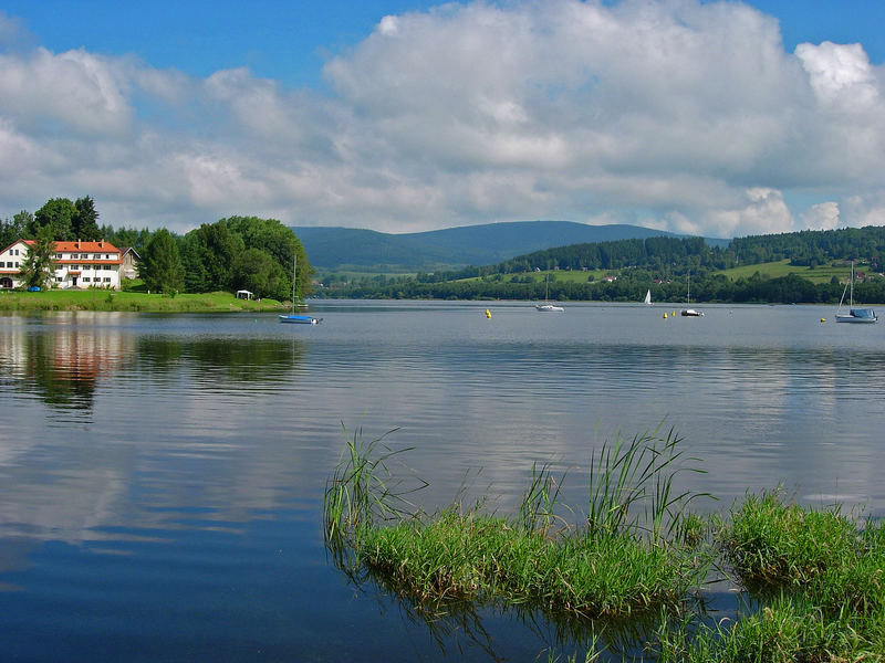 Moldaustausee