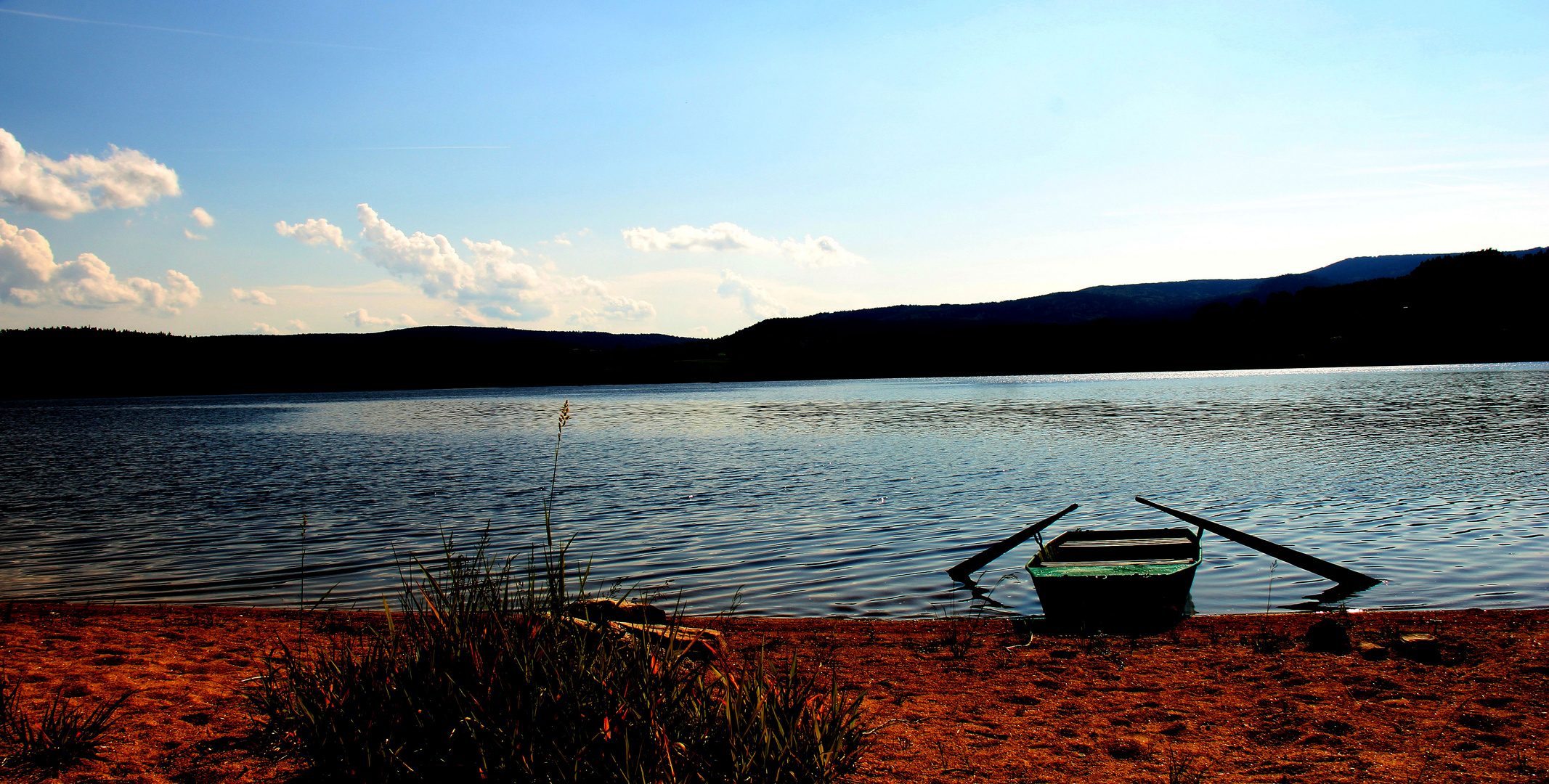 Moldaustausee.