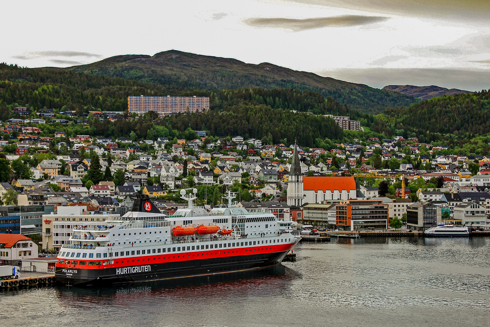 Molde am Abend