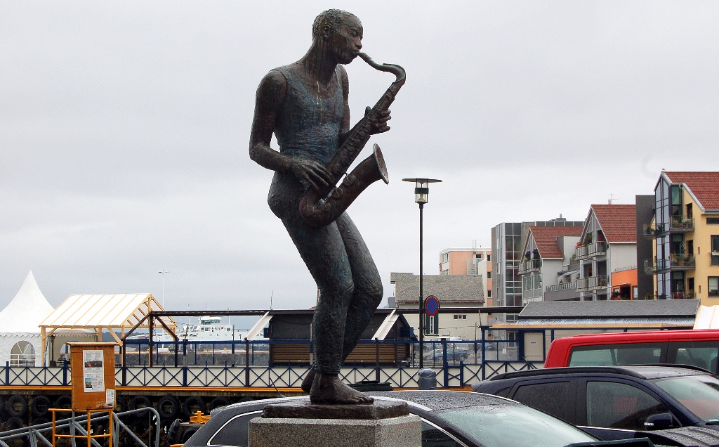 Molde, Saxophonspieler