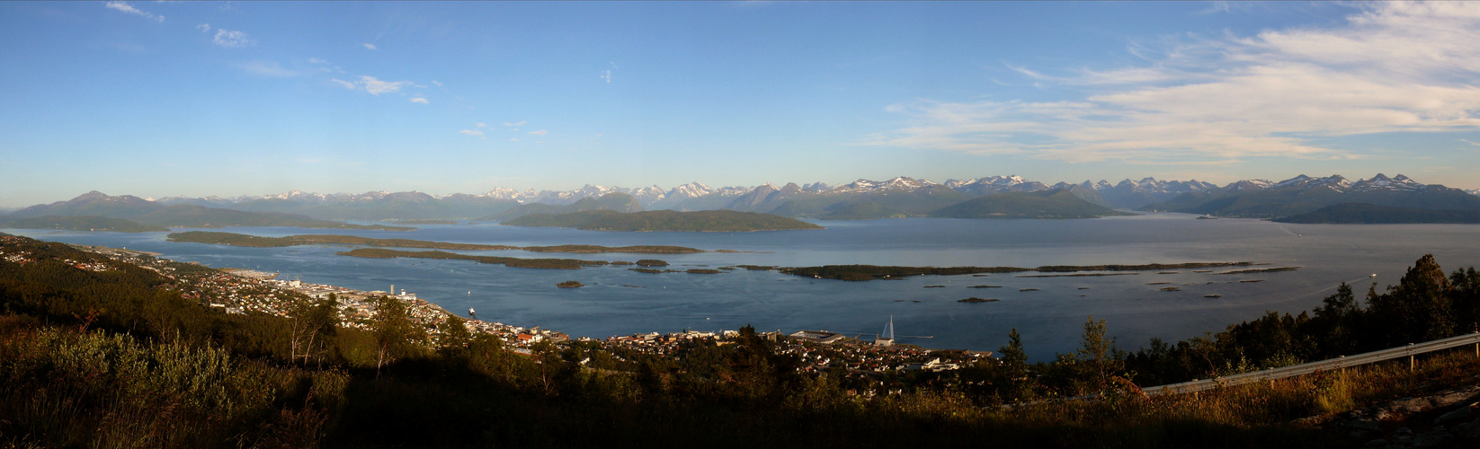 Molde, Stadt der Rosen.