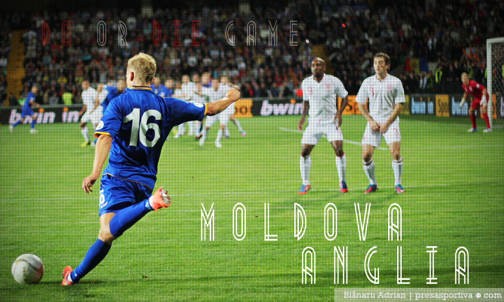 Moldova - England