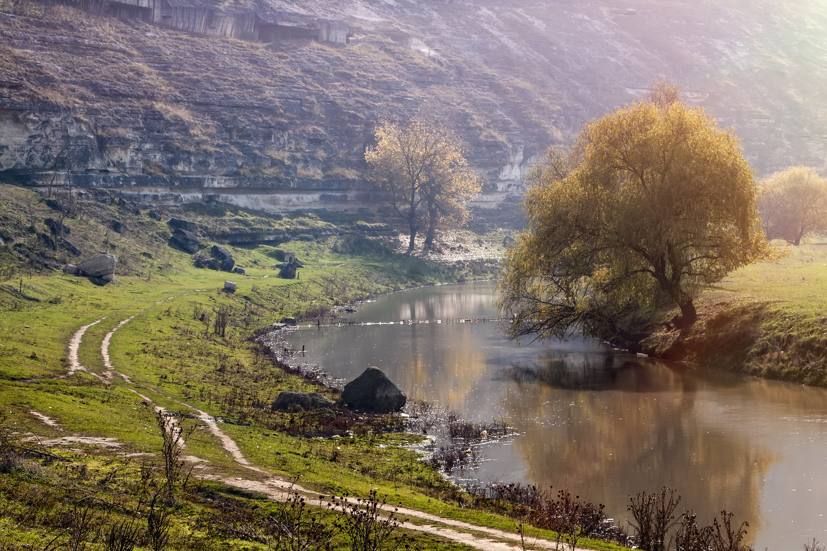 Moldova - Orheiul Vechi