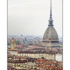 Mole Antonelliana, simbolo della città di Torino.