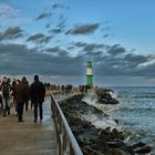 Mole in Warnemünde