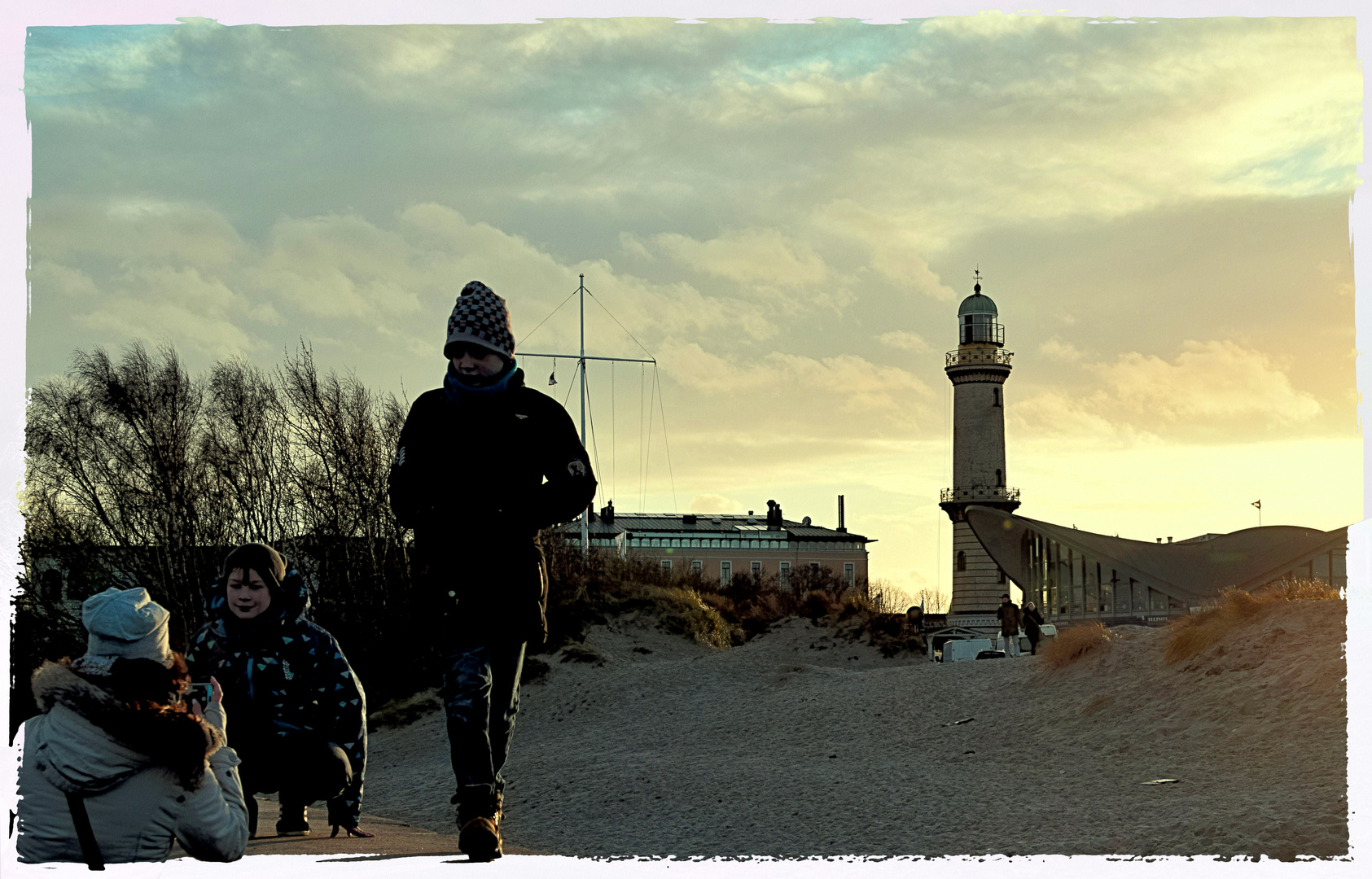 Mole in Warnemünde