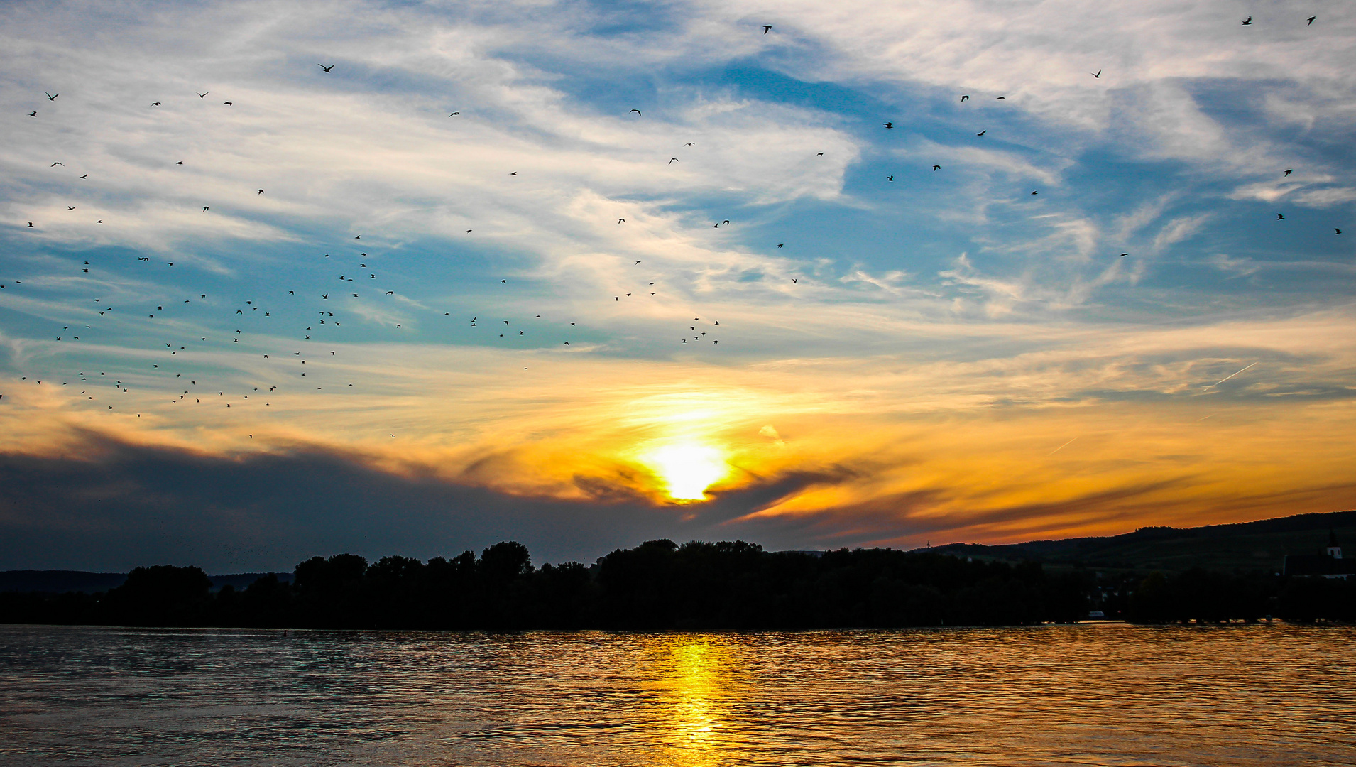 Mole Sonnenuntergang