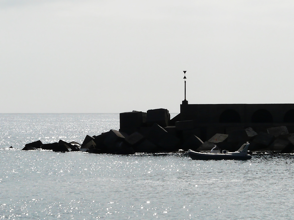 Mole von Puerto de Tazacorte