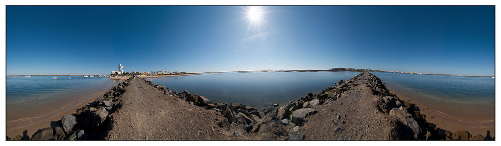 Mole zum Atlantik | Isla Cristina | Spanien