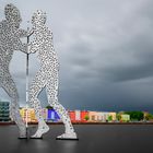 Molecule Man - Berlin - East Side Gallery - Wall of Berlin