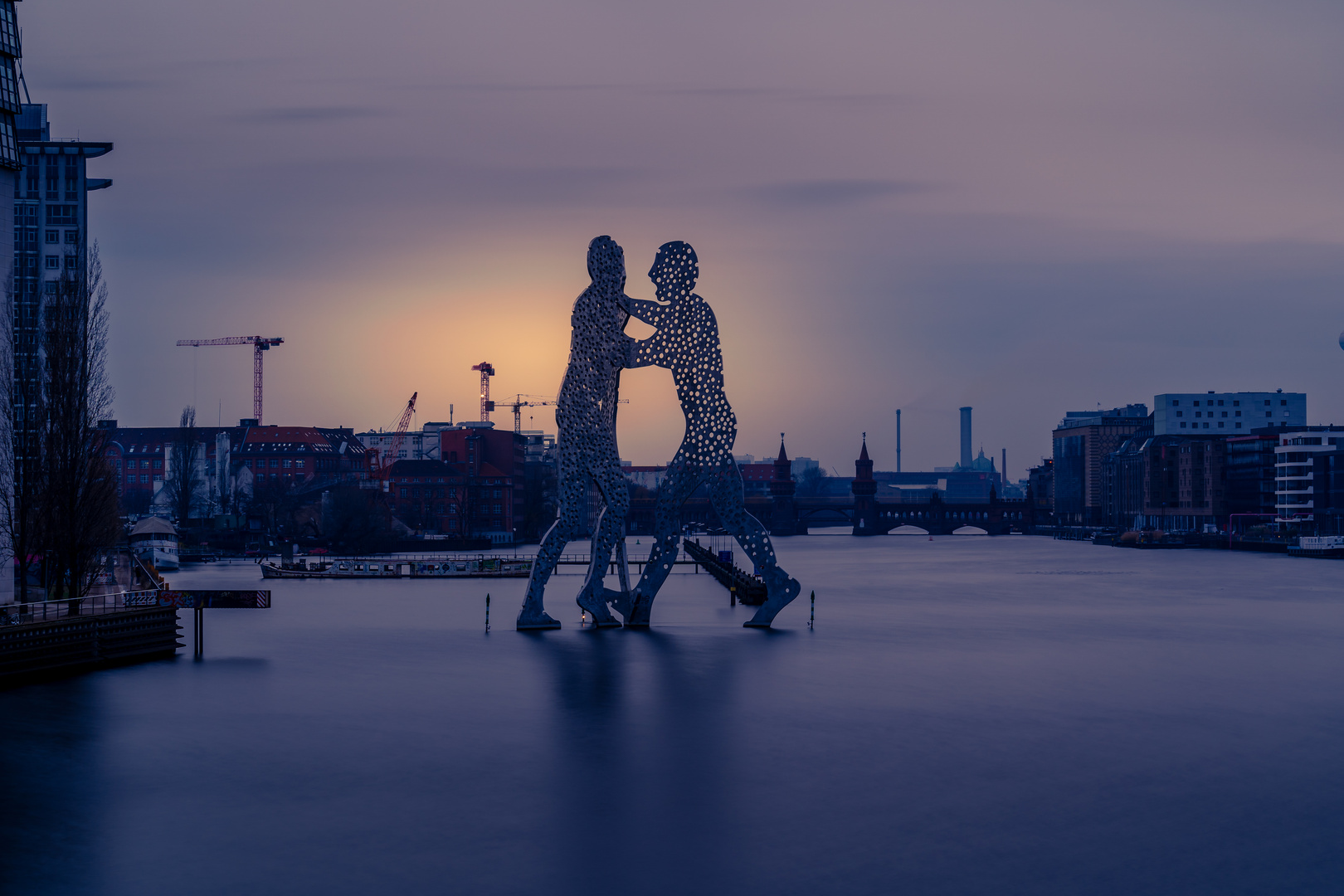 Molecule Man in Berlin