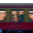 Molecule Man in Berliner S-Bahn