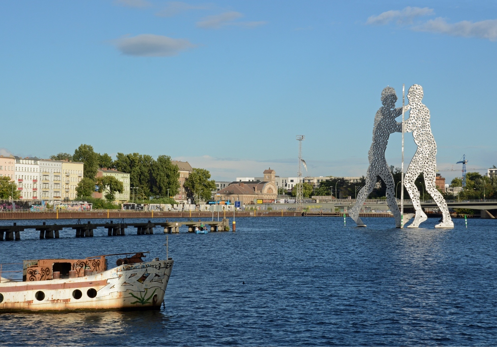 Molecule Man in der Spree