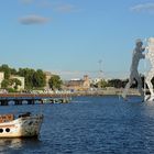 Molecule Man in der Spree