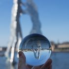 Molecule Men im Glas