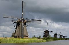 Molen in Kinderdijk...