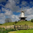 Molen in Veere (Zeeland)