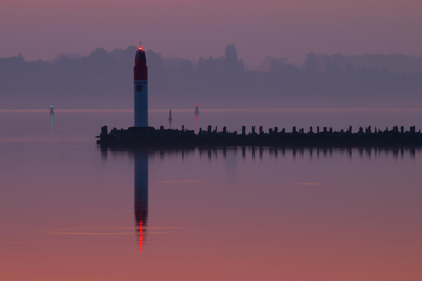 Molenfeuer Hafen Stralsund II