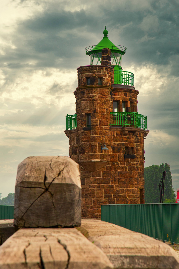 Molenfeuer Überseehafen Süd "Mäuseturm", Bremen