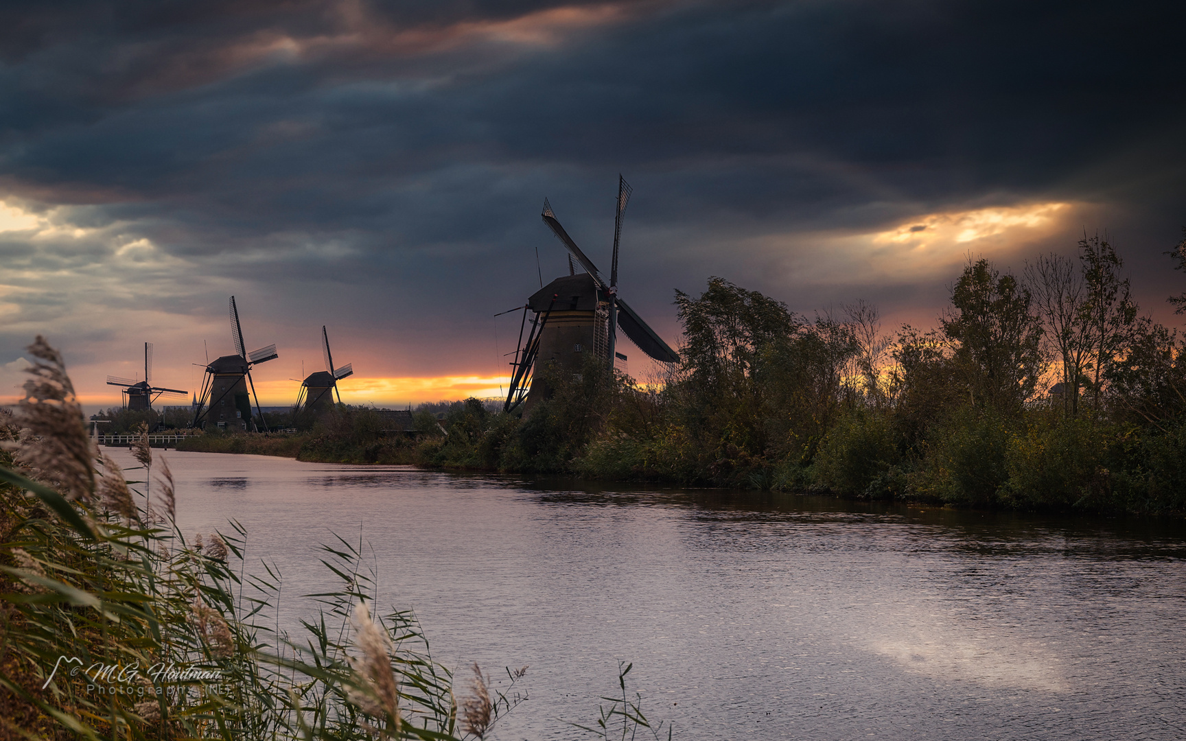 Molenkade Nederwaard, Kinderdijk