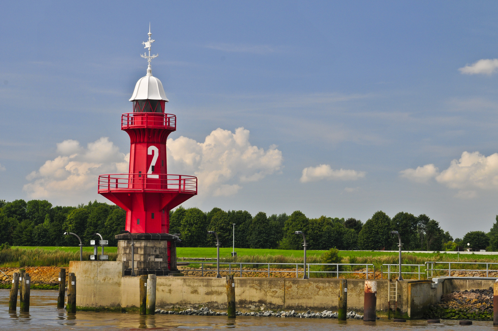 Molenkopf Schleuse Brunsbüttel