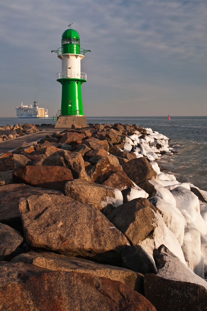 Molenleuchtfeuer Warnemünde