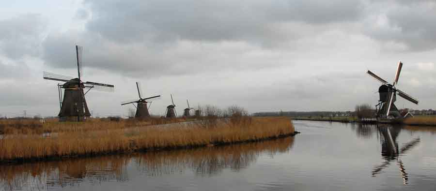 Molens van Kinderdijk