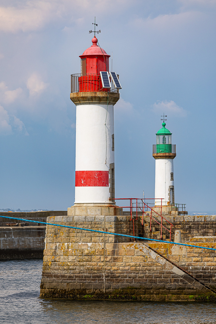 Molentürme in Port Tudy