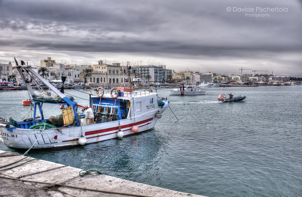 Molfetta e...la sua gente di mare