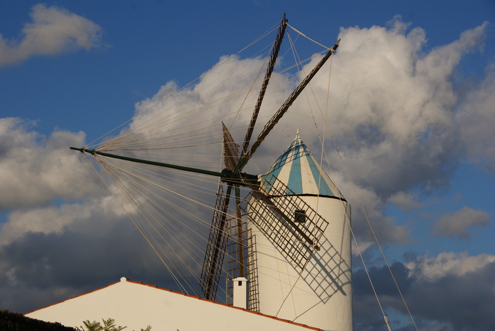 „Moli de Dalt“ - Windmühle