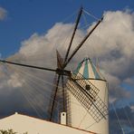 „Moli de Dalt“ - Windmühle