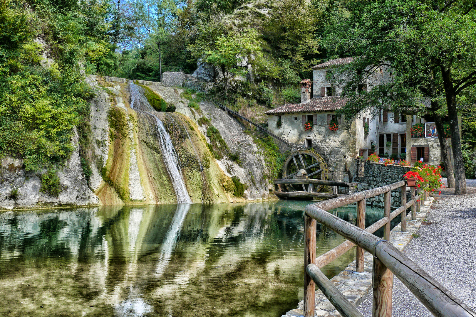 Molinetto della Croda Foto % Immagini| paesaggi, laghi e fiumi, fotos
