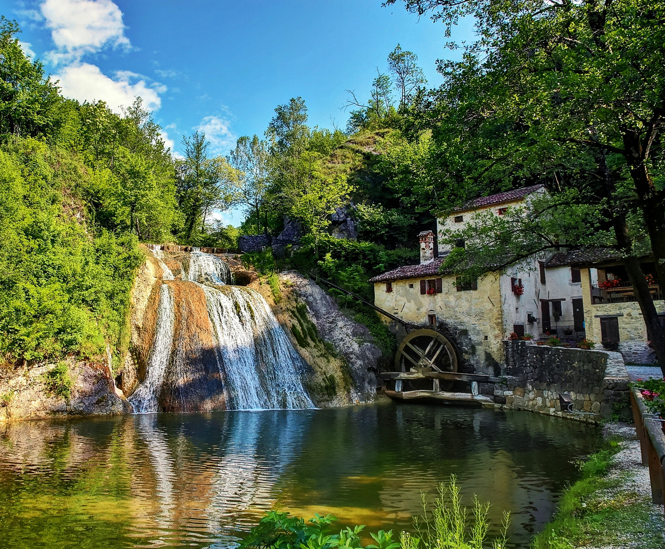 Molinetto della Croda Foto % Immagini| paesaggi, laghi e fiumi, fiumi