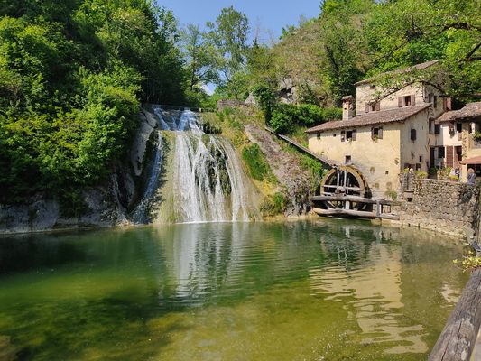 Molinetto della croda in primavera
