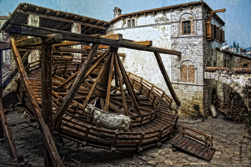 Molino Foto & Bild digital editing, museen, digiart Bilder auf