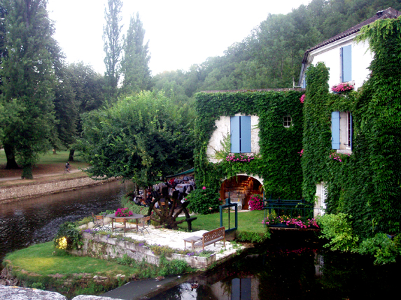 Molino de Brantôme