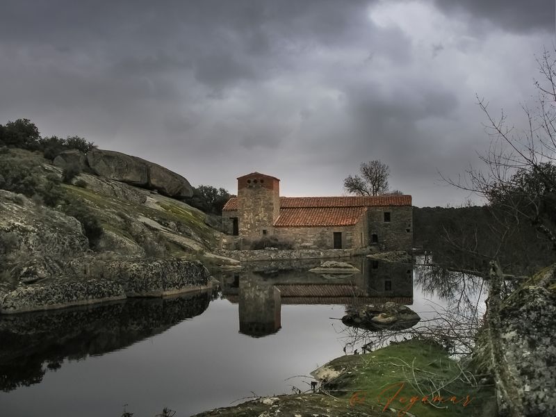 Molino de la Resbaladera. Moral de Sayago. Zamora.