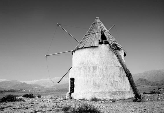 Molino de San Jose en Almeria