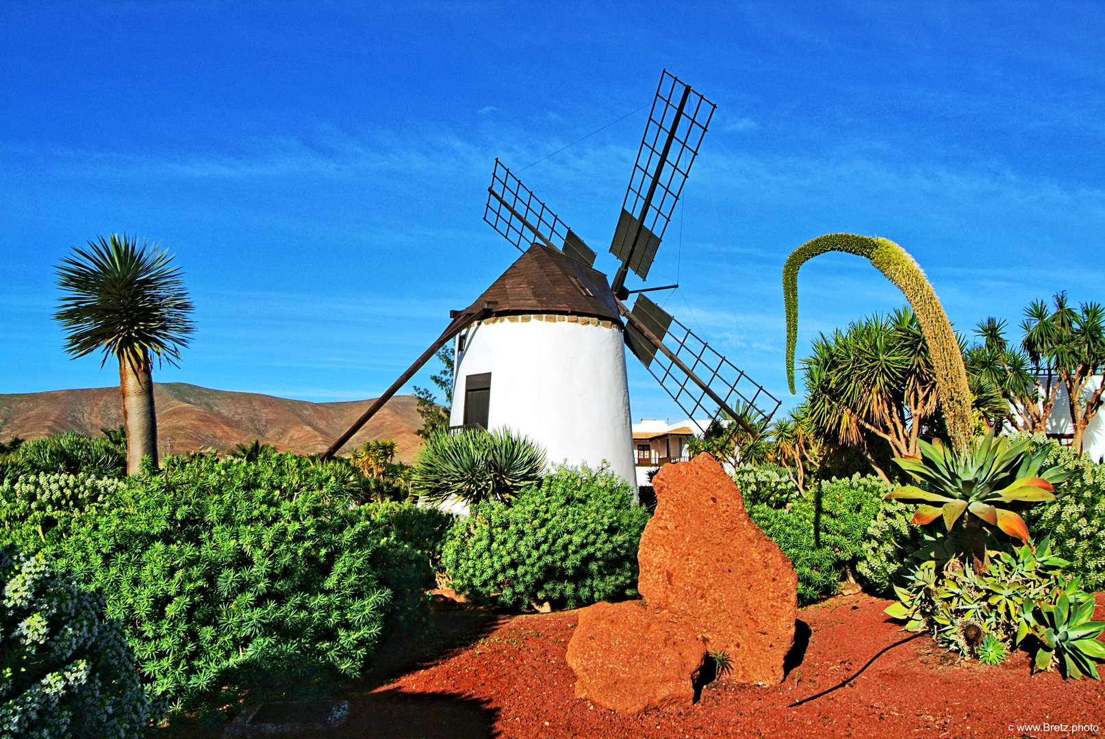 Molino en Antigua ²