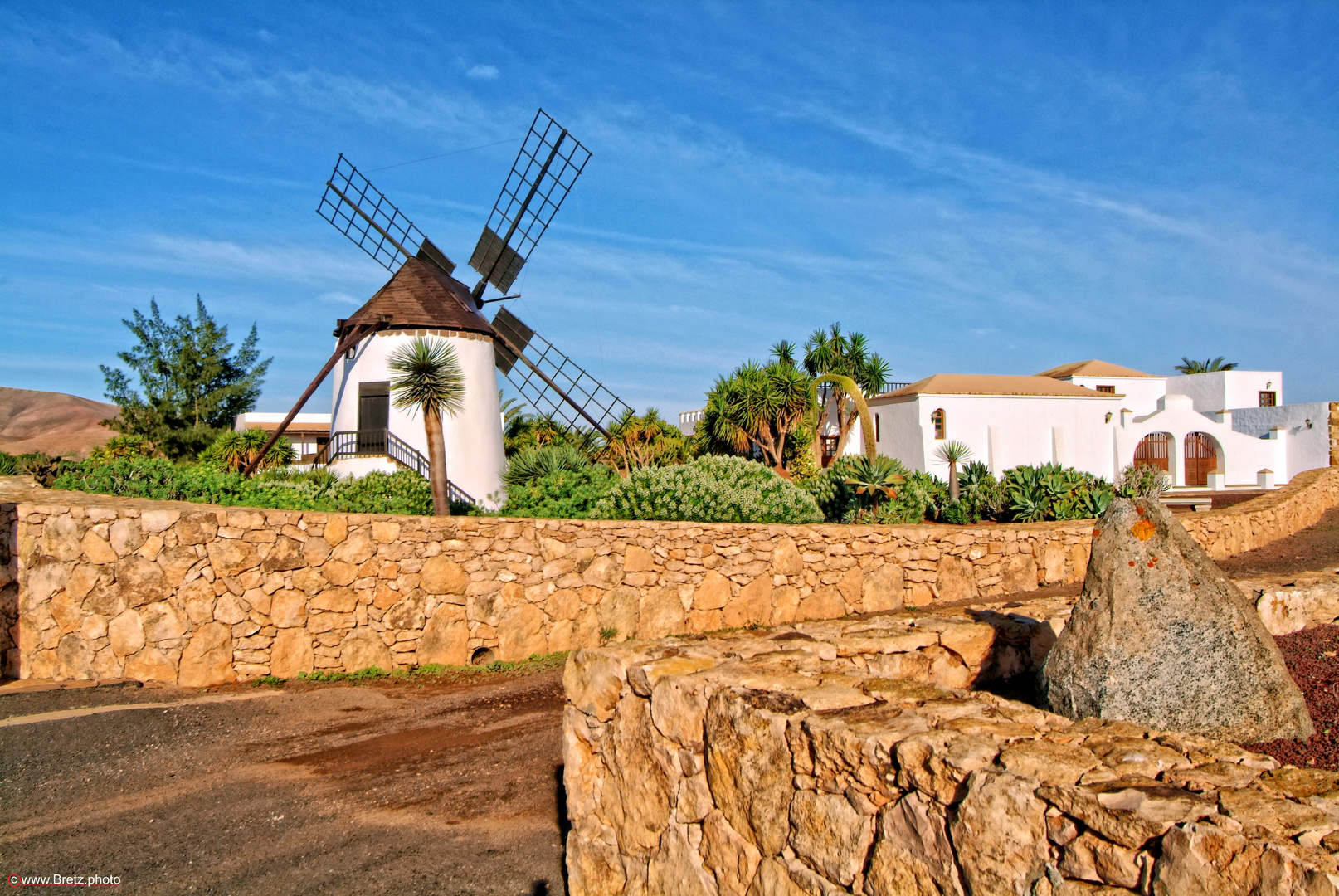 Molino en Antigua