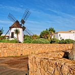 Molino en Antigua