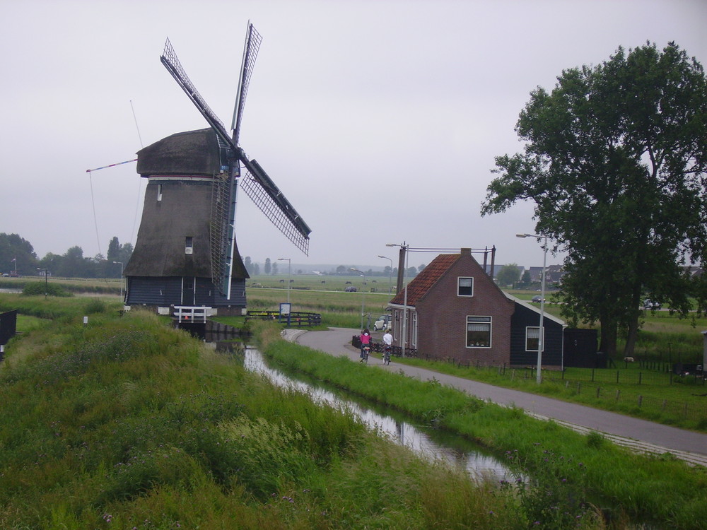 Molino en Holanda